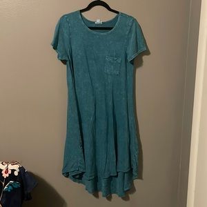 LuLaRoe Shirt Dress Size S